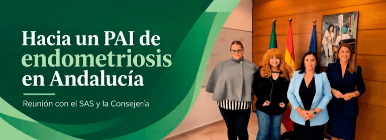 Reunión con el SAS y la Consejería: hacia un Proceso Asistencial Integrado de endometriosis en Andalucía