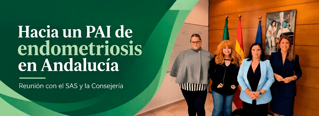 Reunión con el SAS y la Consejería: hacia un Proceso Asistencial Integrado de endometriosis en Andalucía