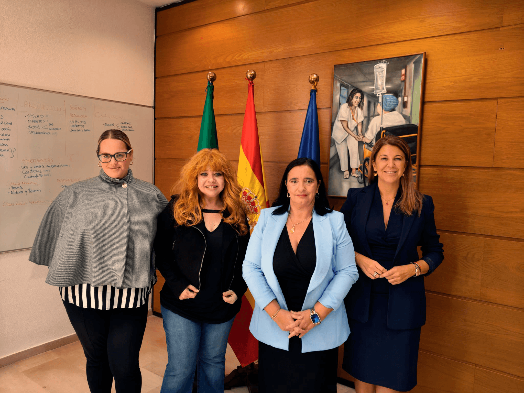 Reunión de ENDOSUR FEM con la Consejería de Sanidad y SAS